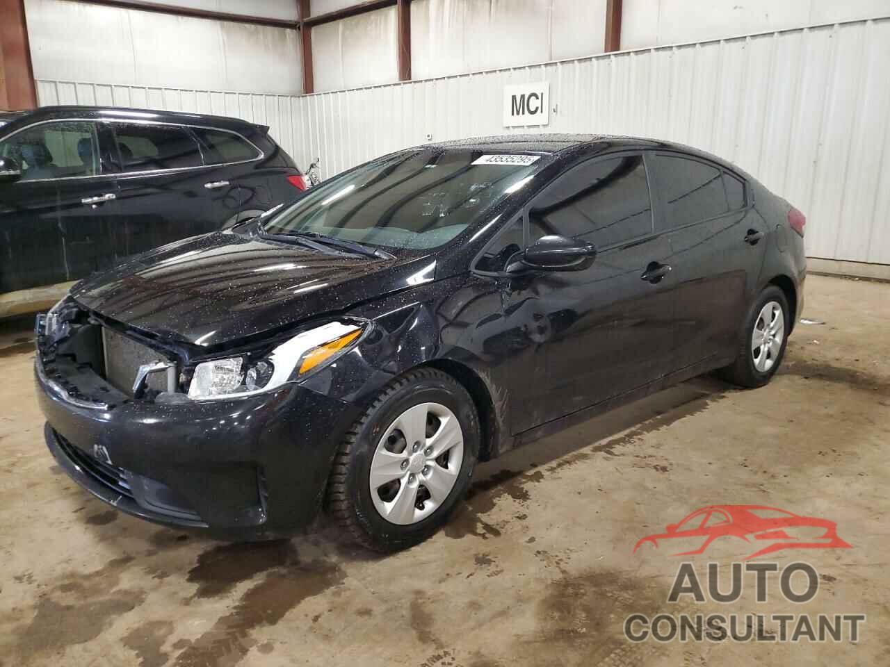 KIA FORTE 2017 - 3KPFK4A77HE043146