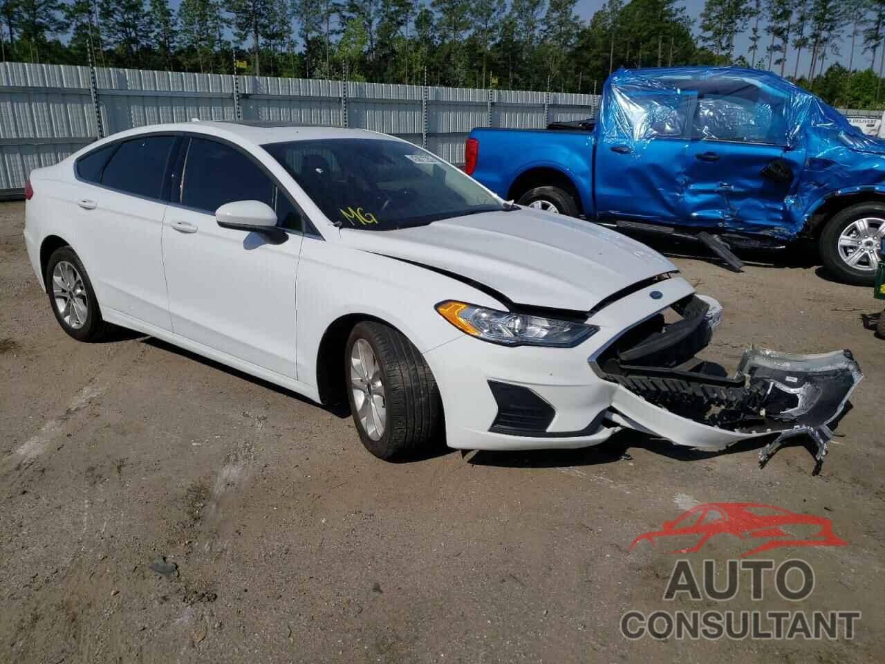 FORD FUSION 2020 - 3FA6P0HD2LR184056
