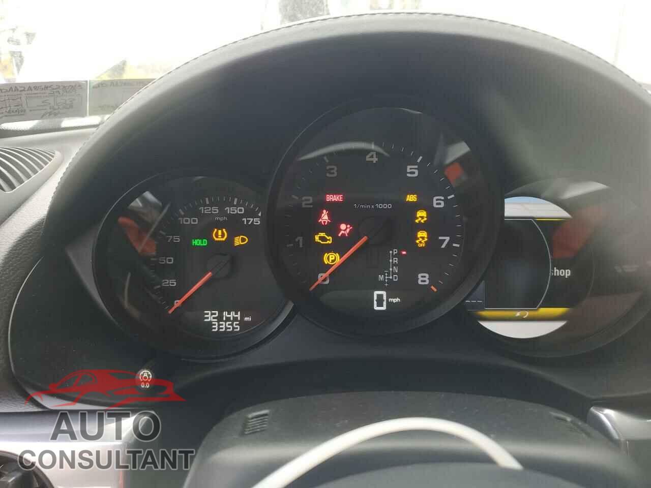 PORSCHE CAYMAN 2017 - WP0AA2A85HS270763