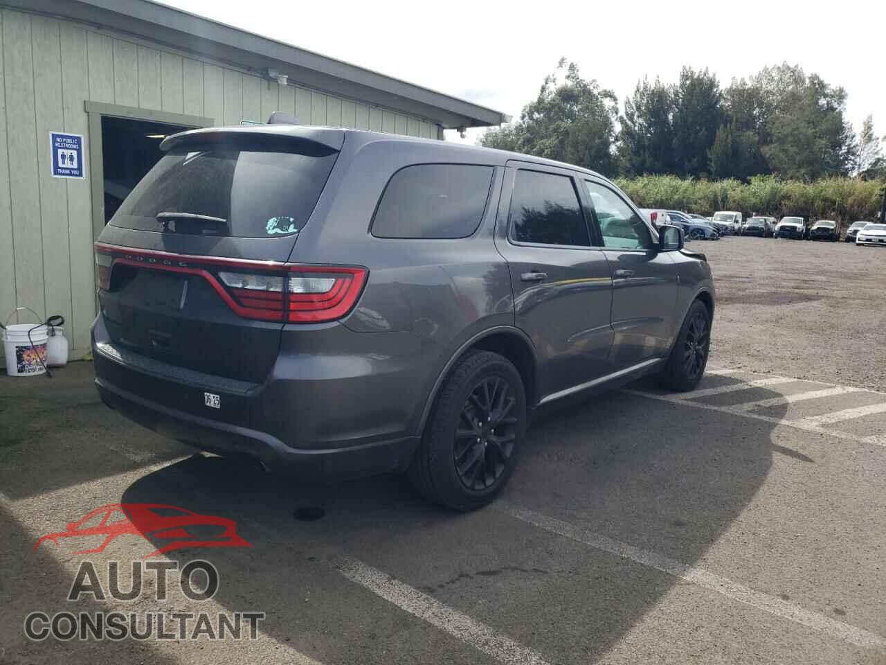 DODGE DURANGO 2016 - 1C4RDHAGXGC446400