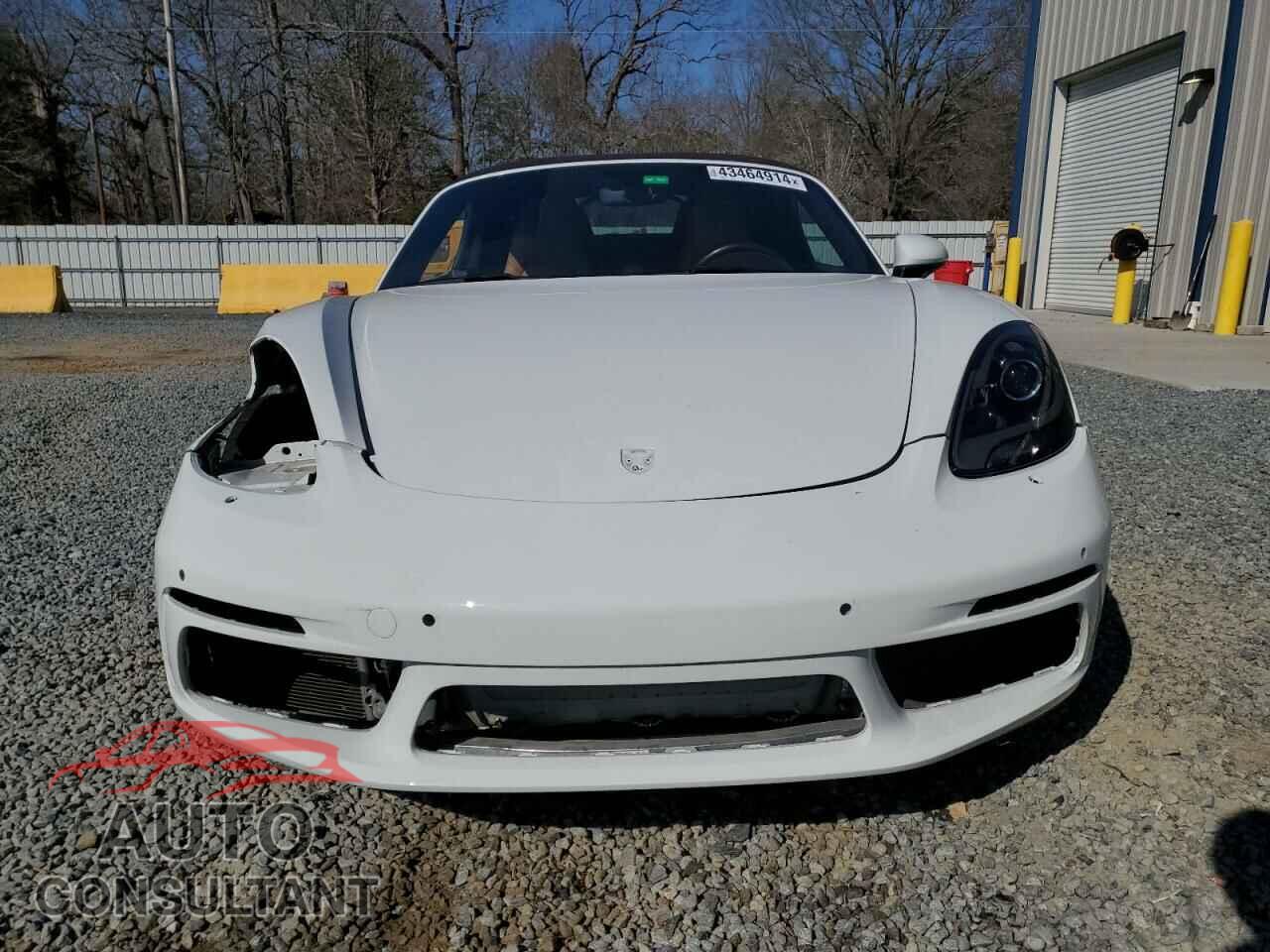 PORSCHE BOXSTER 2017 - WP0CB2A81HS241847