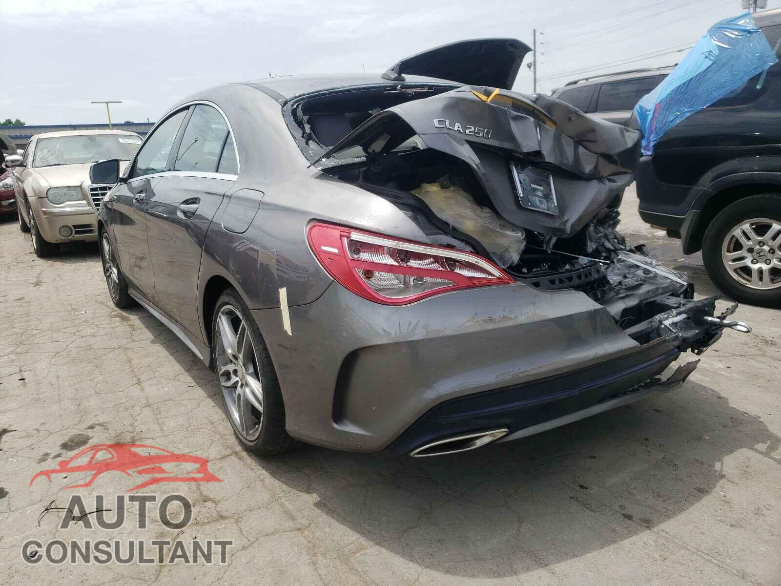 MERCEDES-BENZ C CLASS 2017 - WDDSJ4EB7HN424111