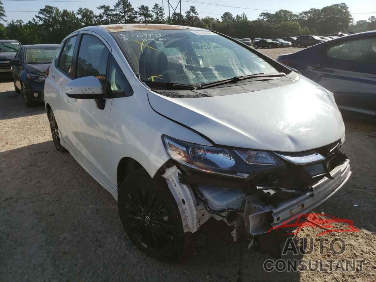 HONDA FIT 2018 - 3HGGK5H6XJM703393
