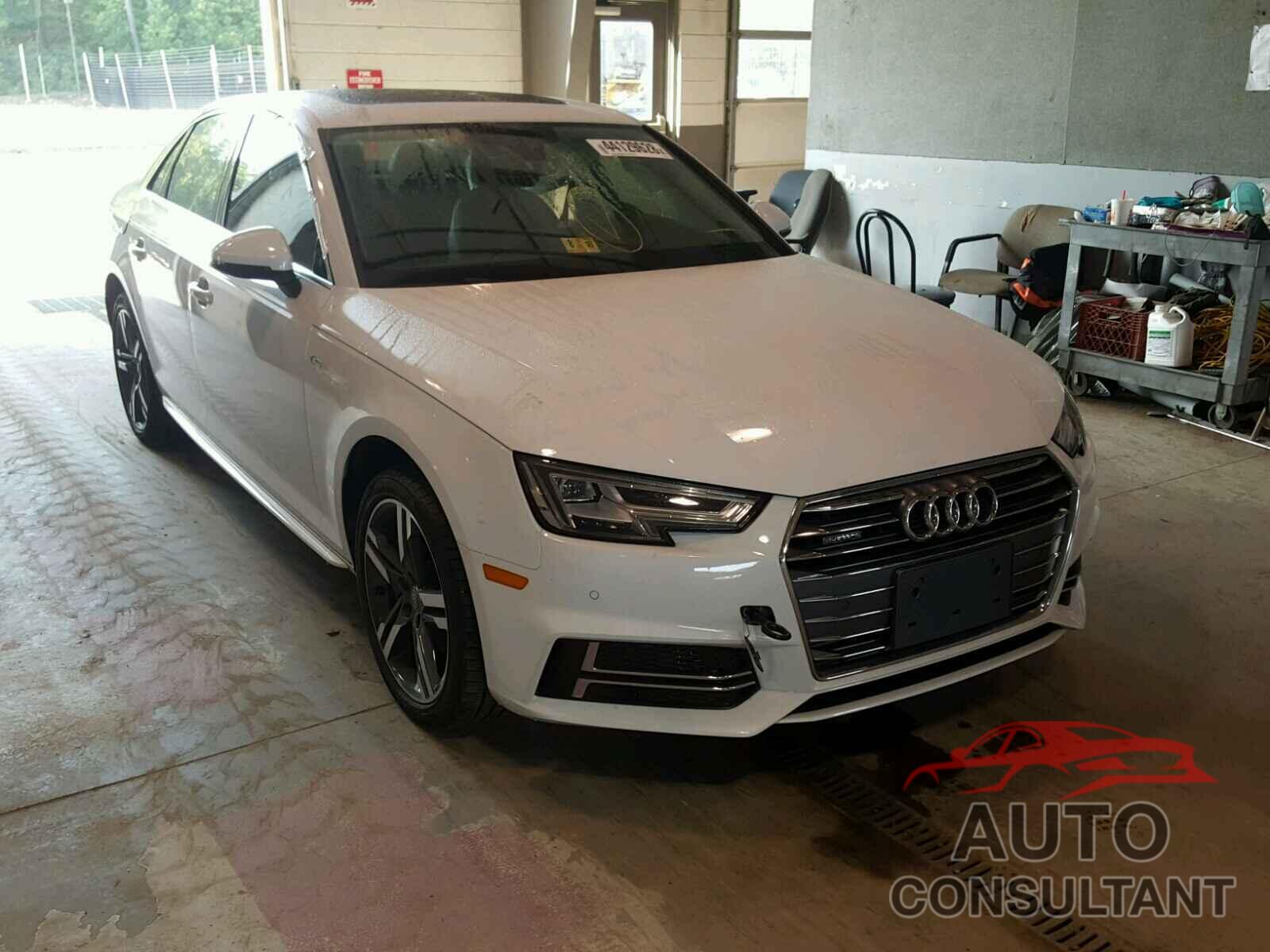 AUDI A4 2017 - WAUENAF4XHN019500