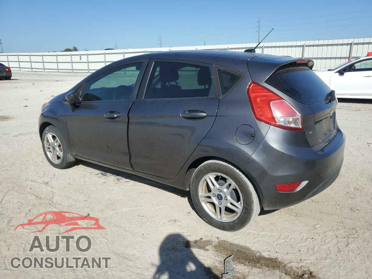 FORD FIESTA 2017 - 3FADP4EJ4HM169345