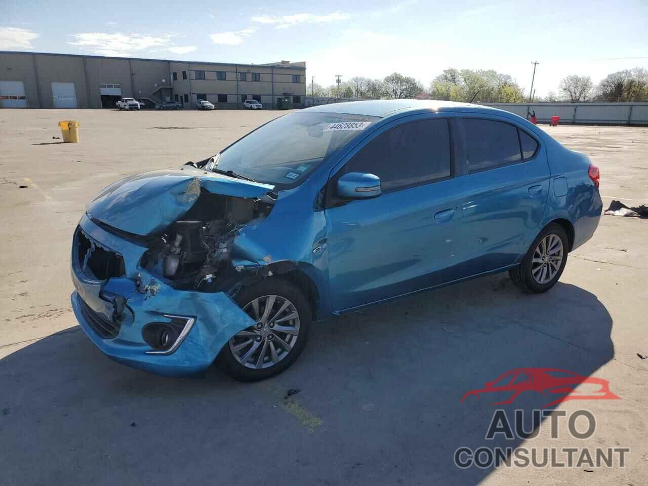 MITSUBISHI MIRAGE 2017 - ML32F4FJ7HHF16695