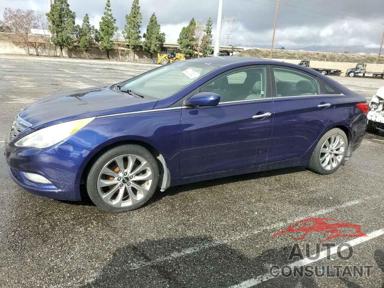 HYUNDAI SONATA 2012 - 5NPEC4AB2CH482627