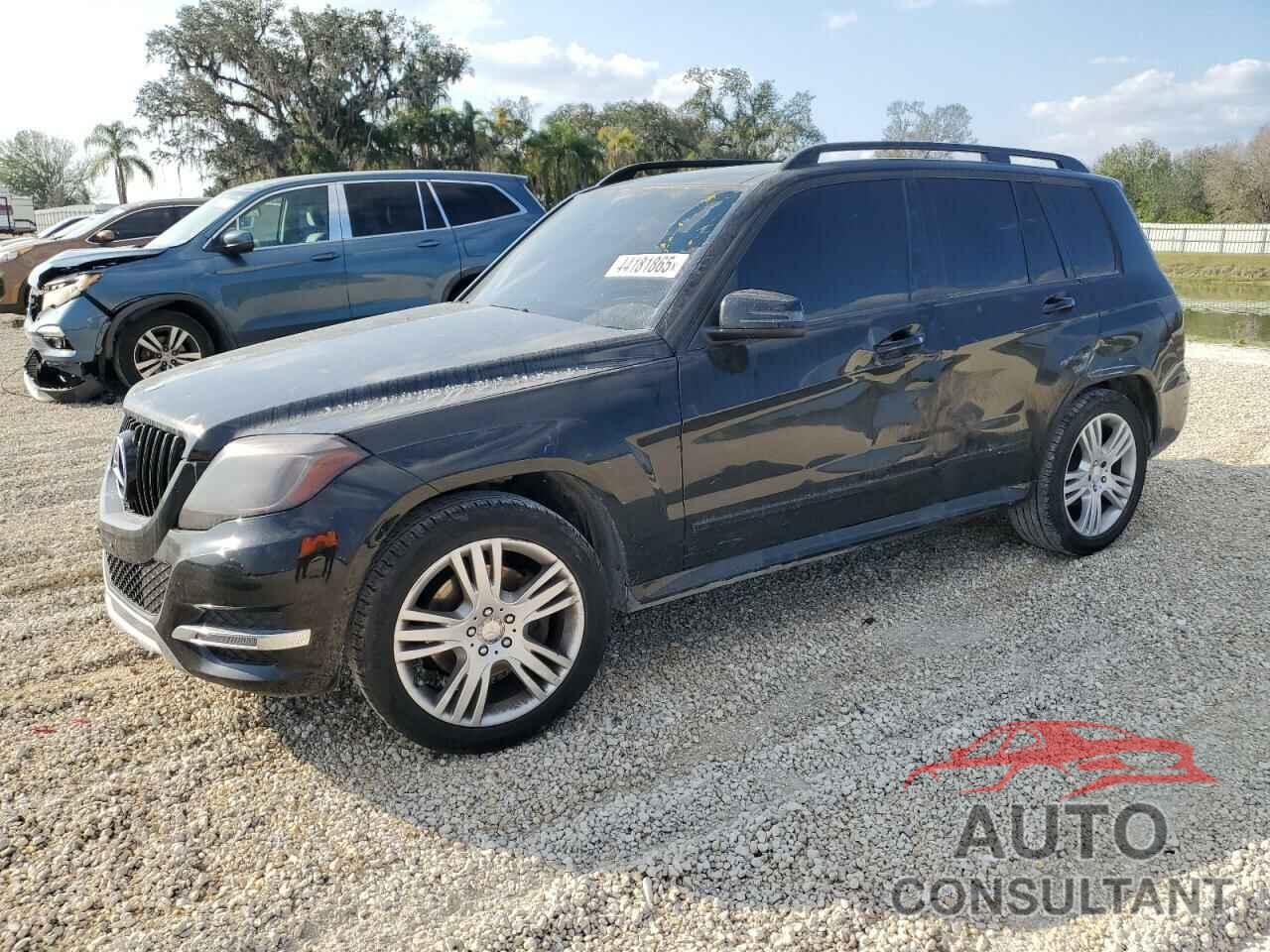MERCEDES-BENZ GLK-CLASS 2013 - WDCGG8JB0DG155101