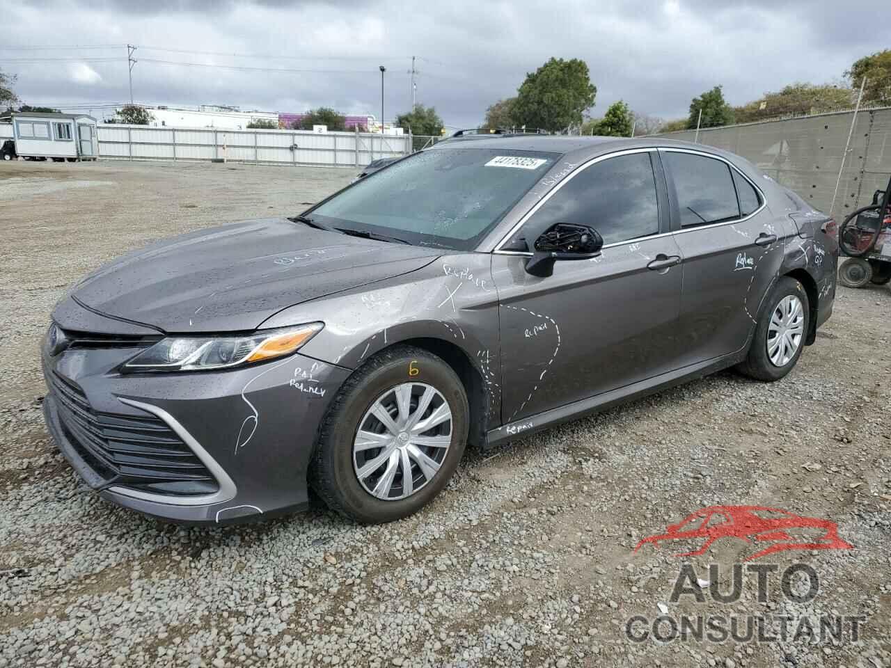 TOYOTA CAMRY 2021 - 4T1C31AK5MU022323