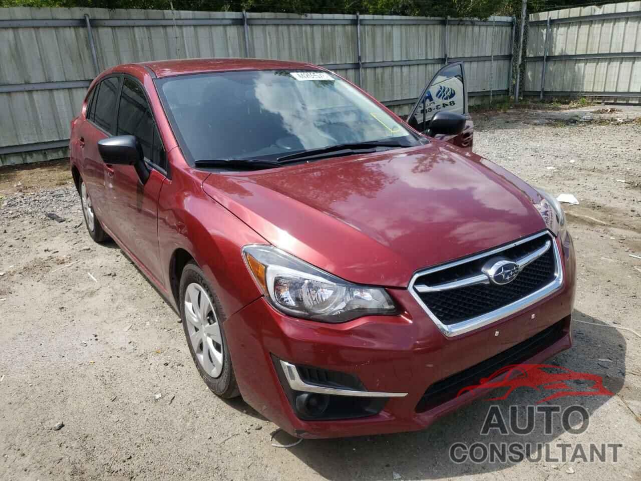 SUBARU IMPREZA 2016 - JF1GPAA65G8327370