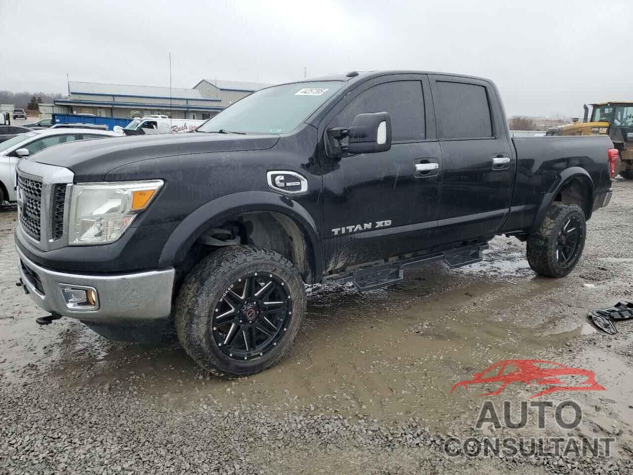 NISSAN TITAN 2017 - 1N6BA1F32HN519933