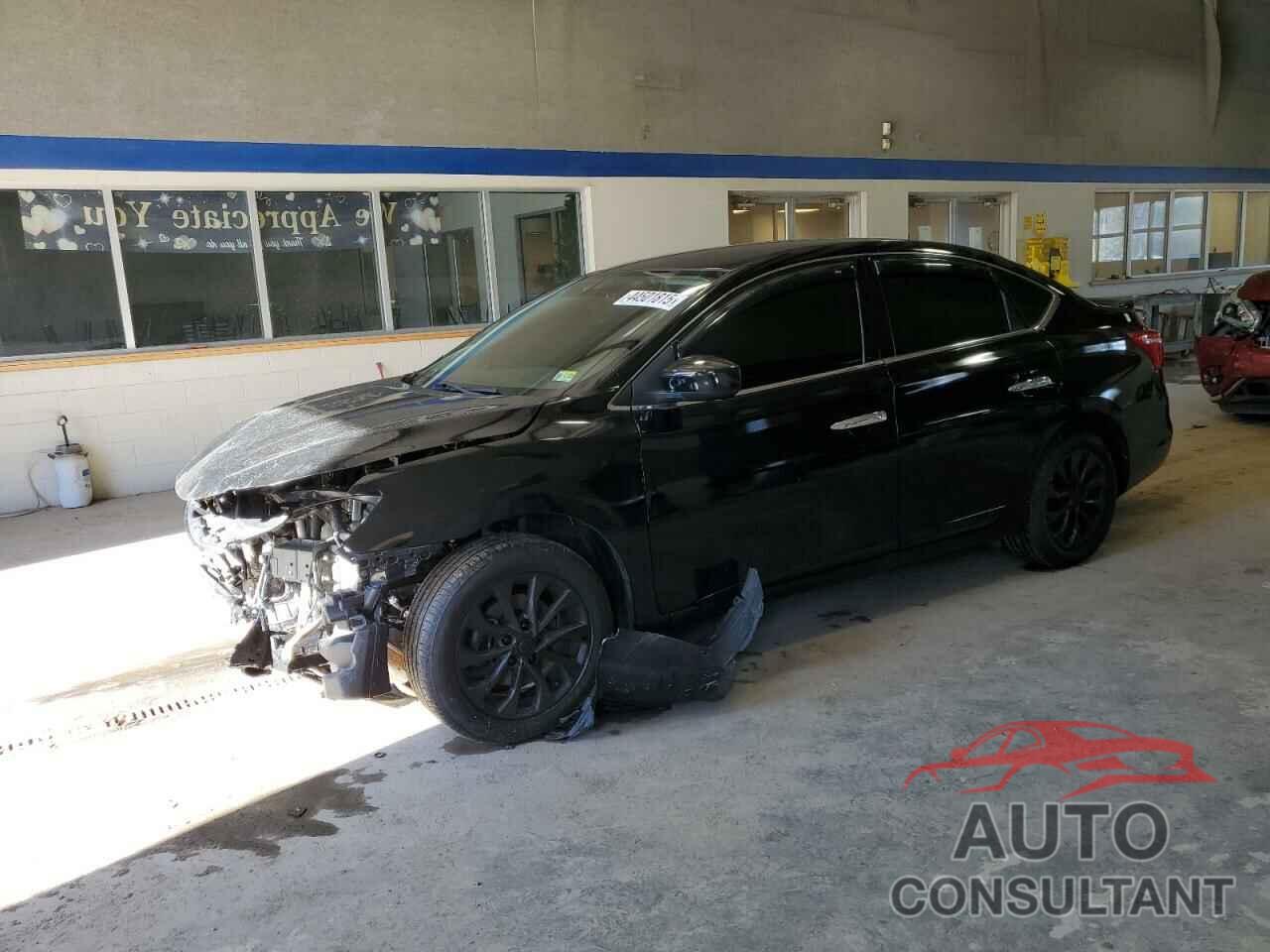 NISSAN SENTRA 2019 - 3N1AB7AP8KY369168