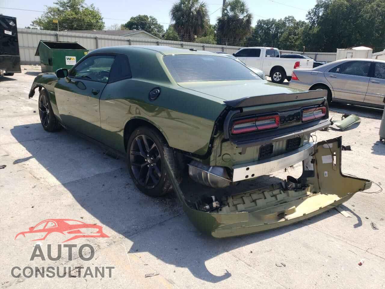 DODGE CHALLENGER 2020 - 2C3CDZAG7LH196458