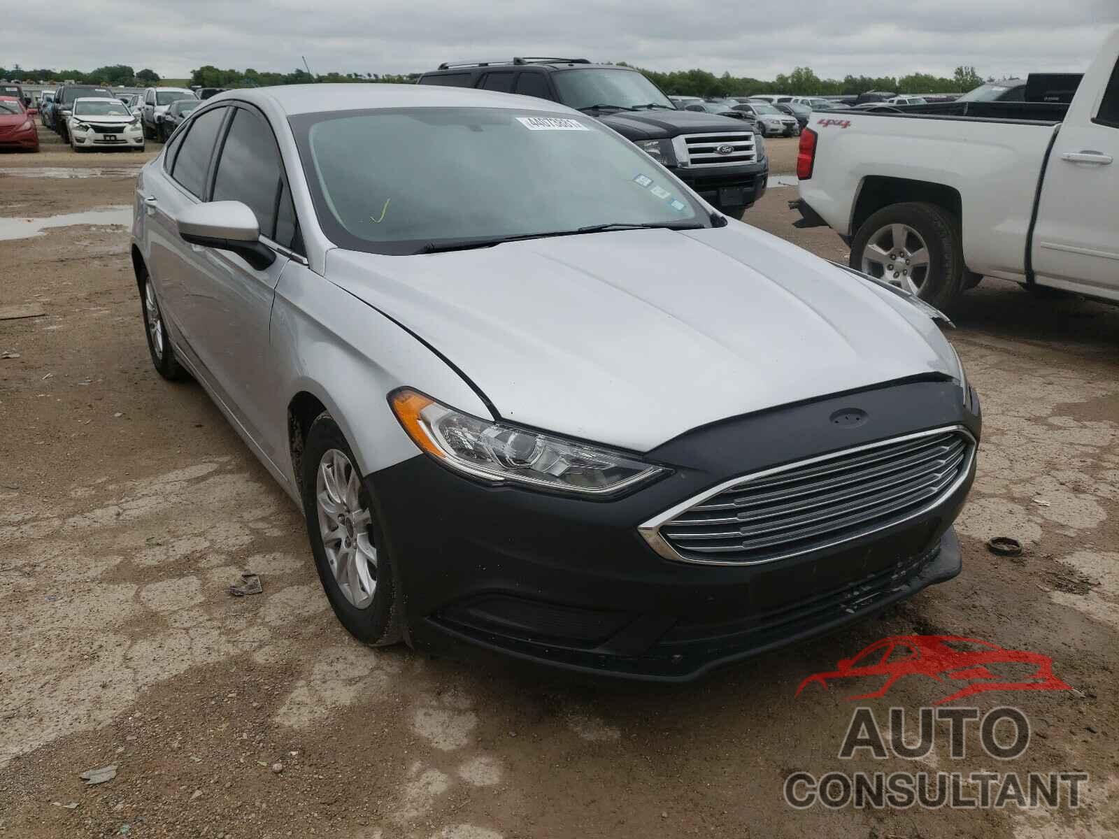 FORD FUSION 2017 - 3FA6P0G73HR104749