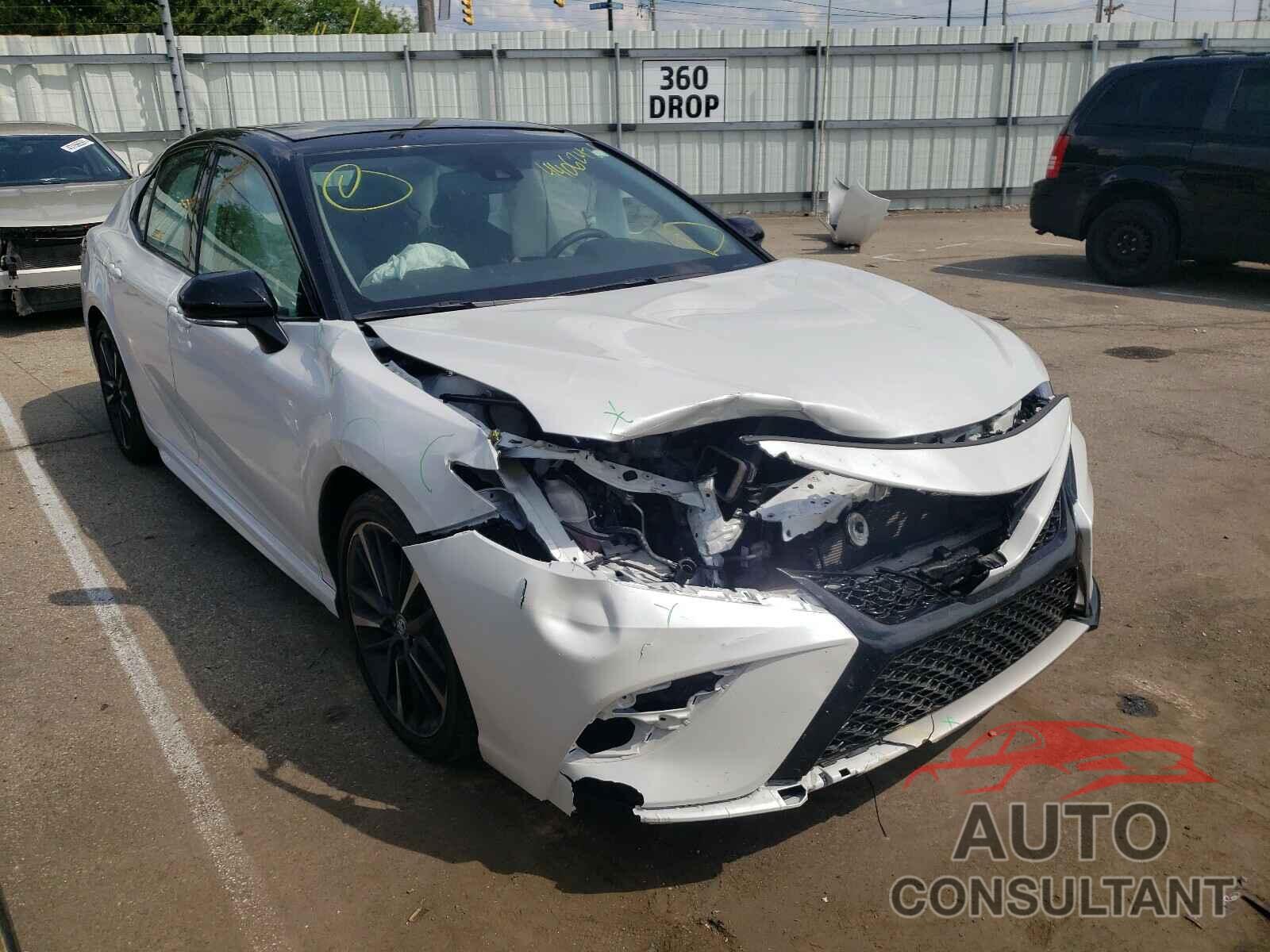 TOYOTA CAMRY 2019 - 4T1B61HK9KU254848