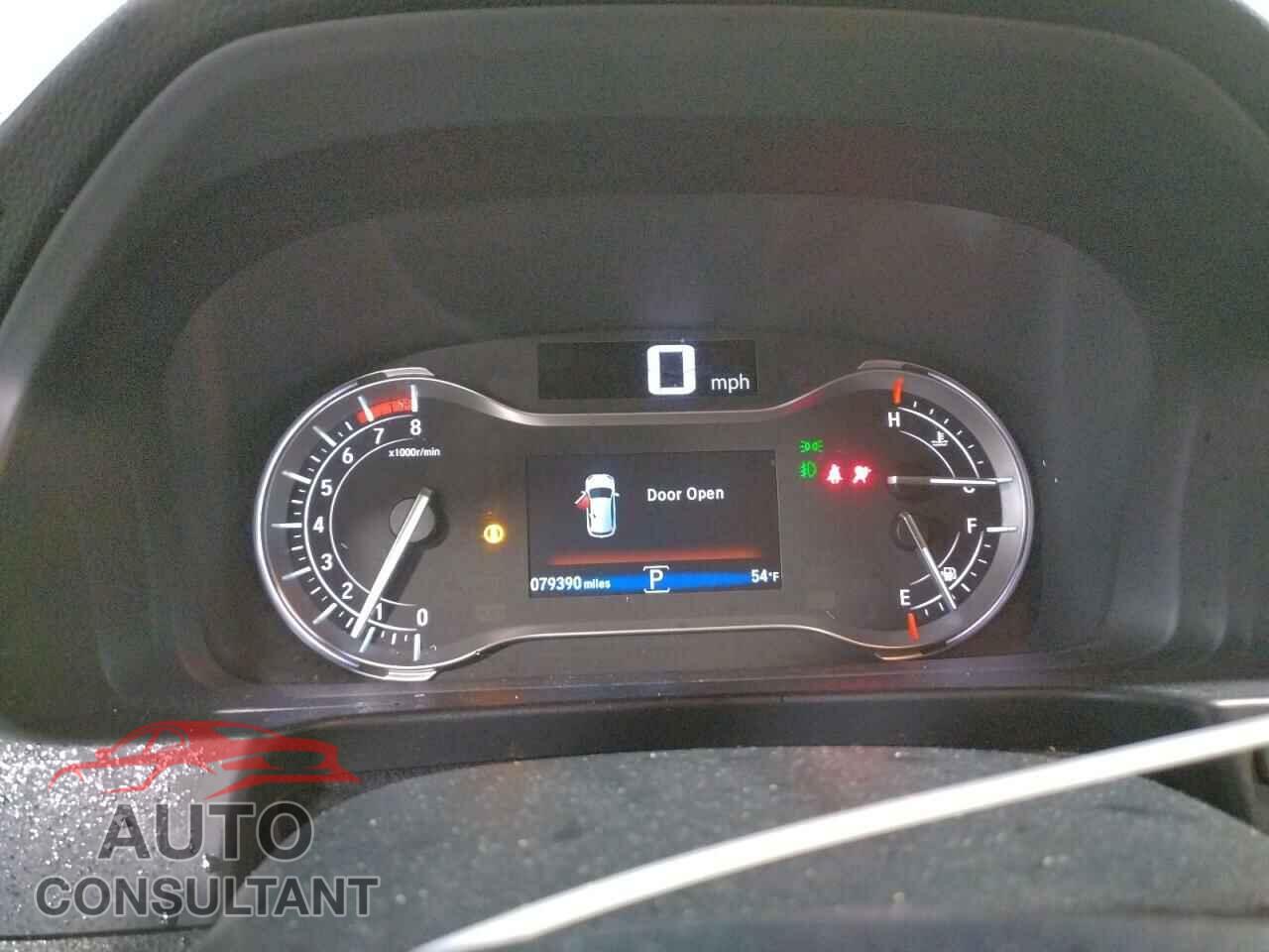 HONDA PILOT 2017 - 5FNYF5H73HB013872