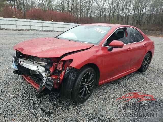 TOYOTA CAMRY 2021 - 4T1G11AK7MU427087