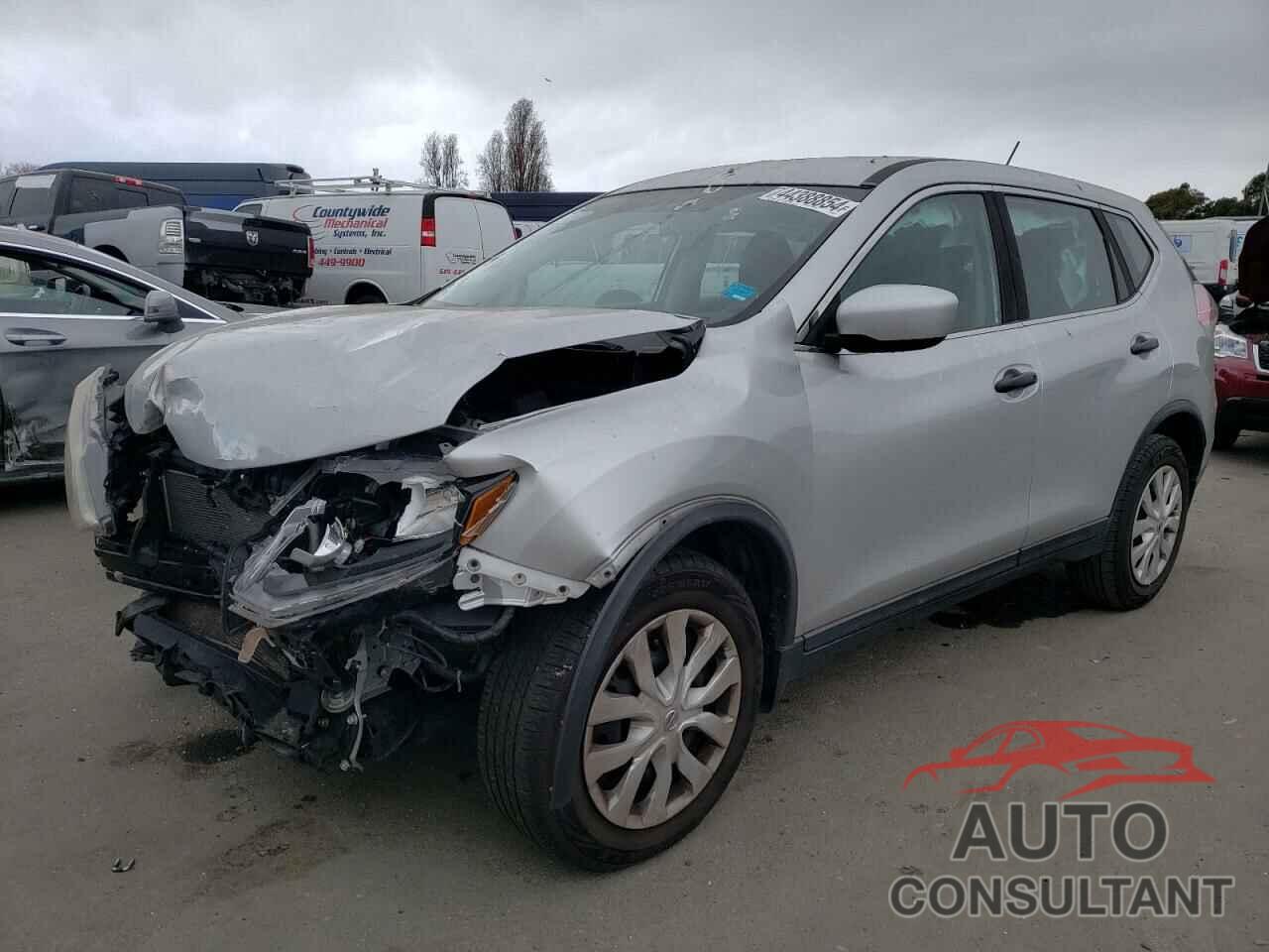 NISSAN ROGUE 2016 - KNMAT2MT9GP660177