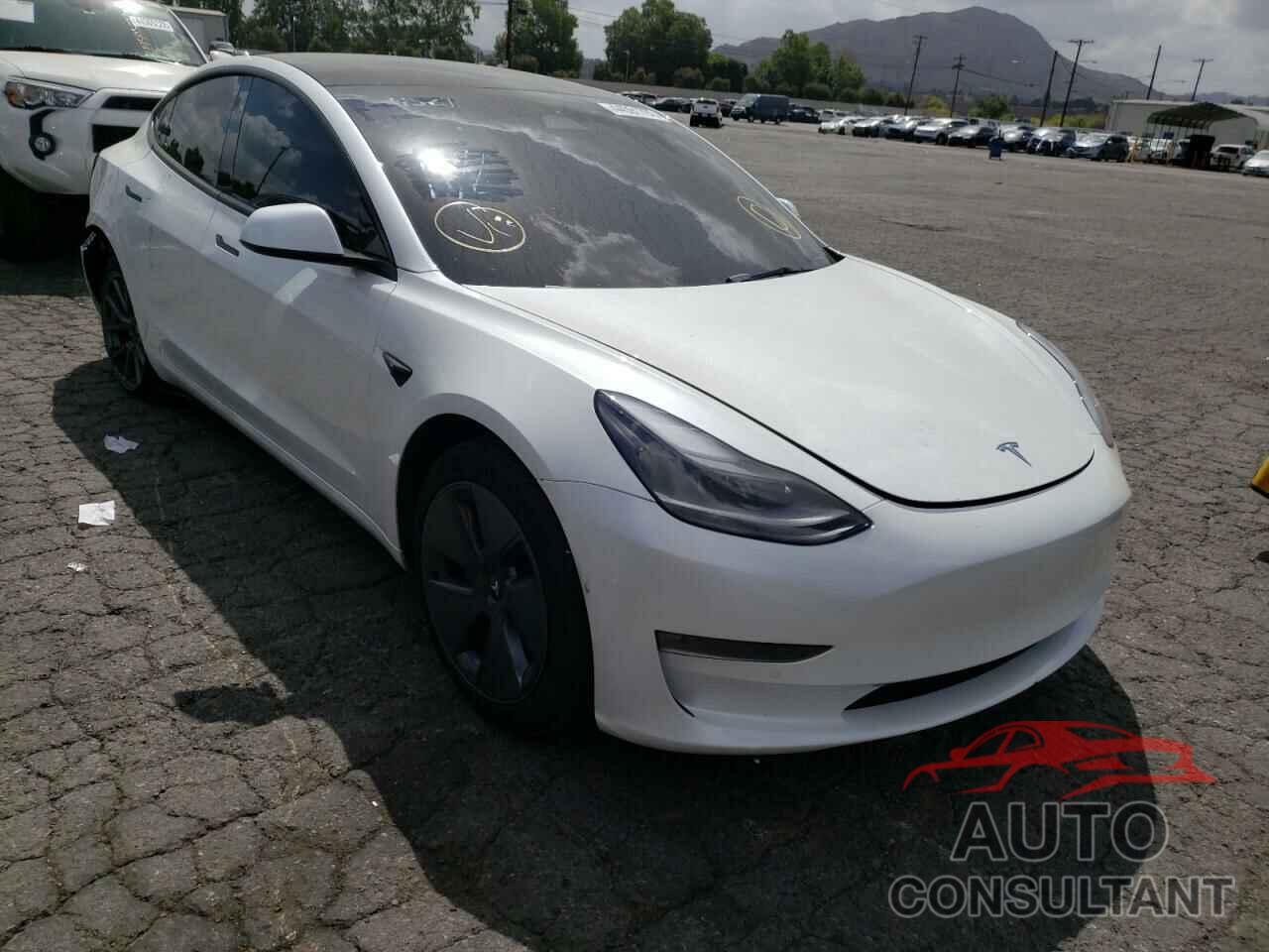 TESLA MODEL 3 2022 - 5YJ3E1EB3NF178220