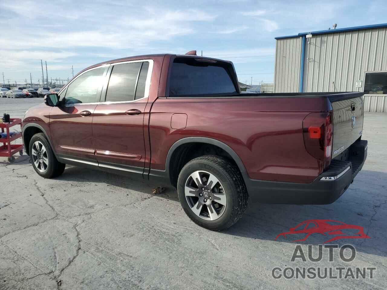 HONDA RIDGELINE 2017 - 5FPYK3F61HB004332