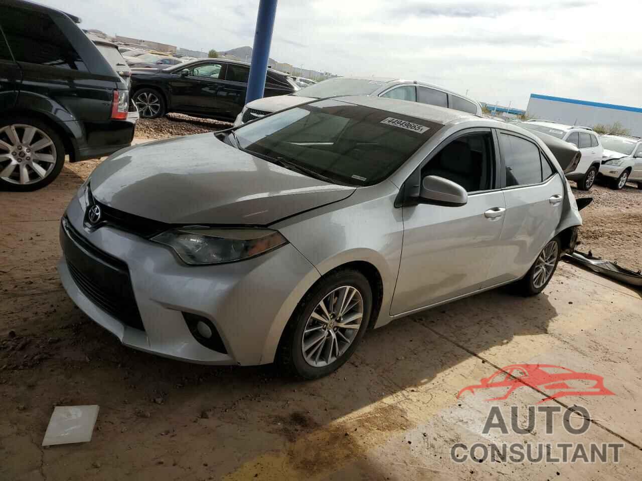 TOYOTA COROLLA 2015 - 5YFBURHE1FP270712