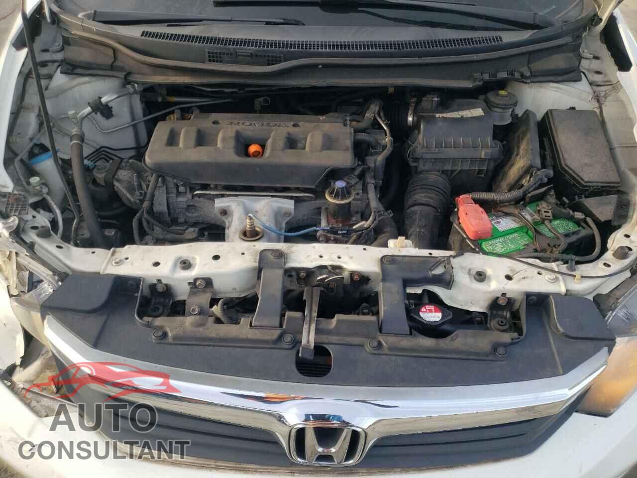 HONDA CIVIC 2012 - 2HGFB2F55CH304509