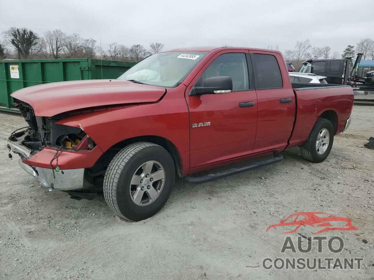 DODGE All Models 2009 - 1D3HB18P69S749642