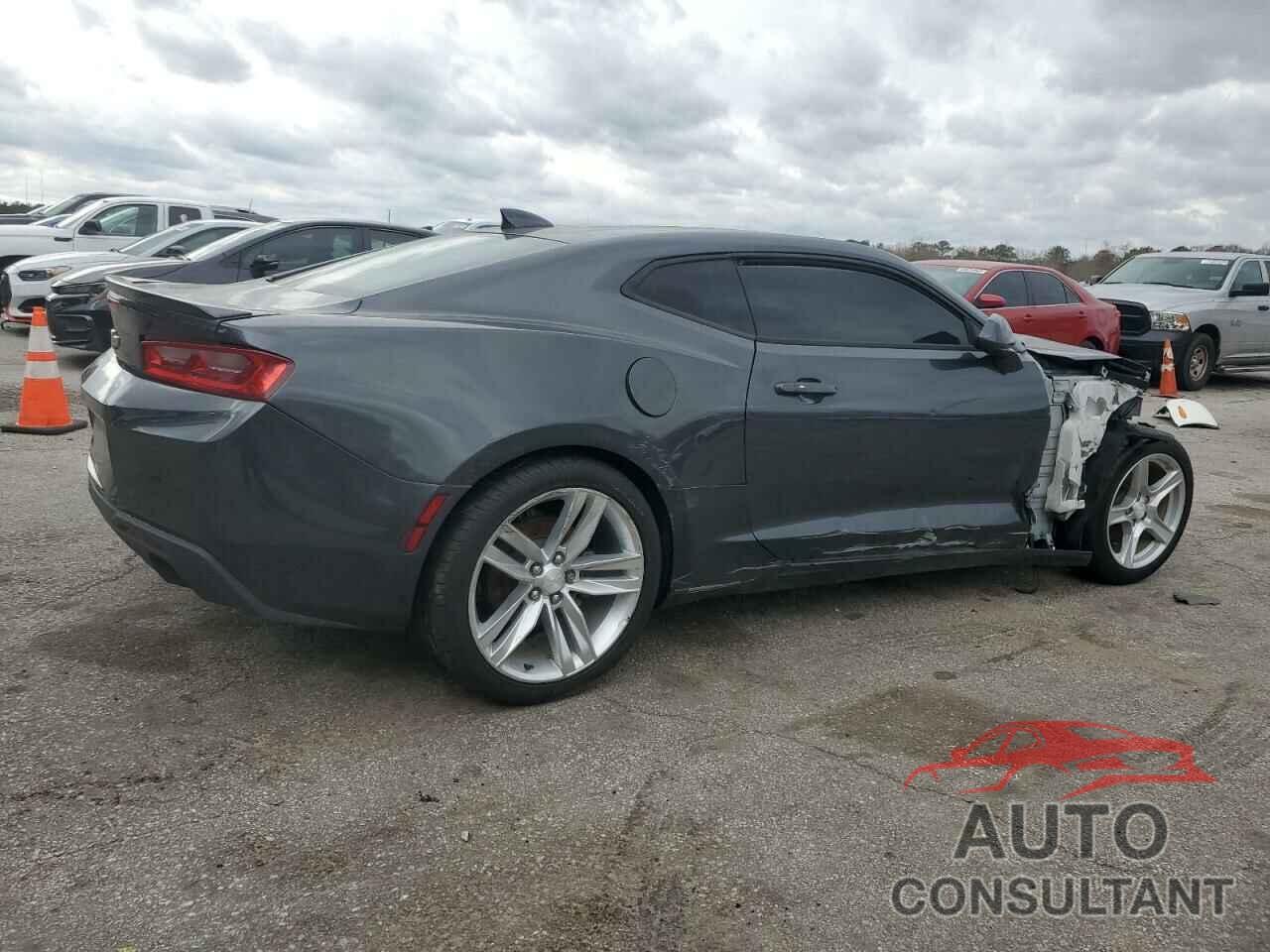 CHEVROLET CAMARO 2017 - 1G1FA1RS4H0128389