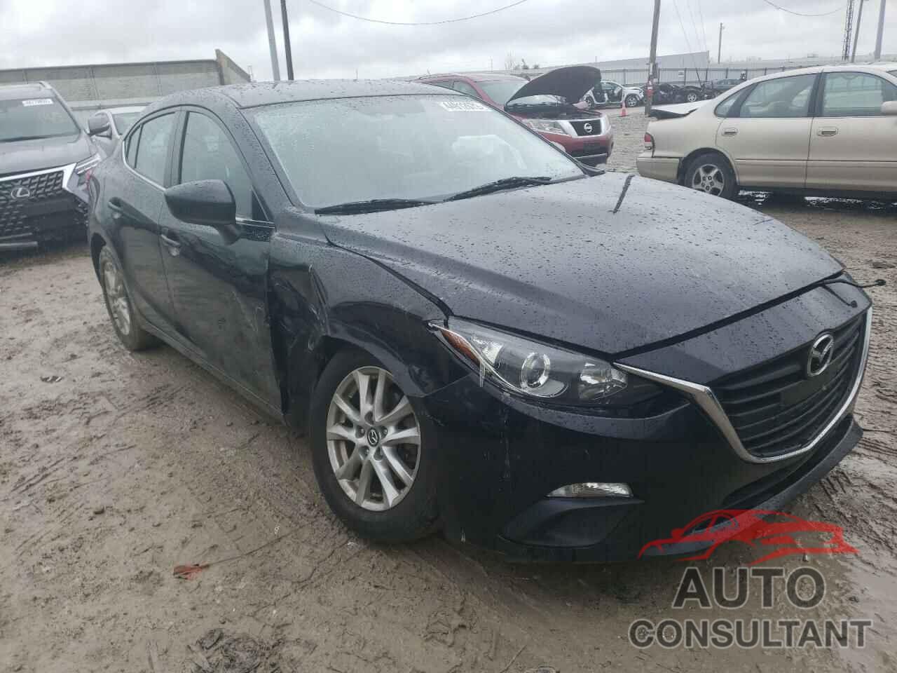 MAZDA 3 2016 - 3MZBM1U7XGM320456