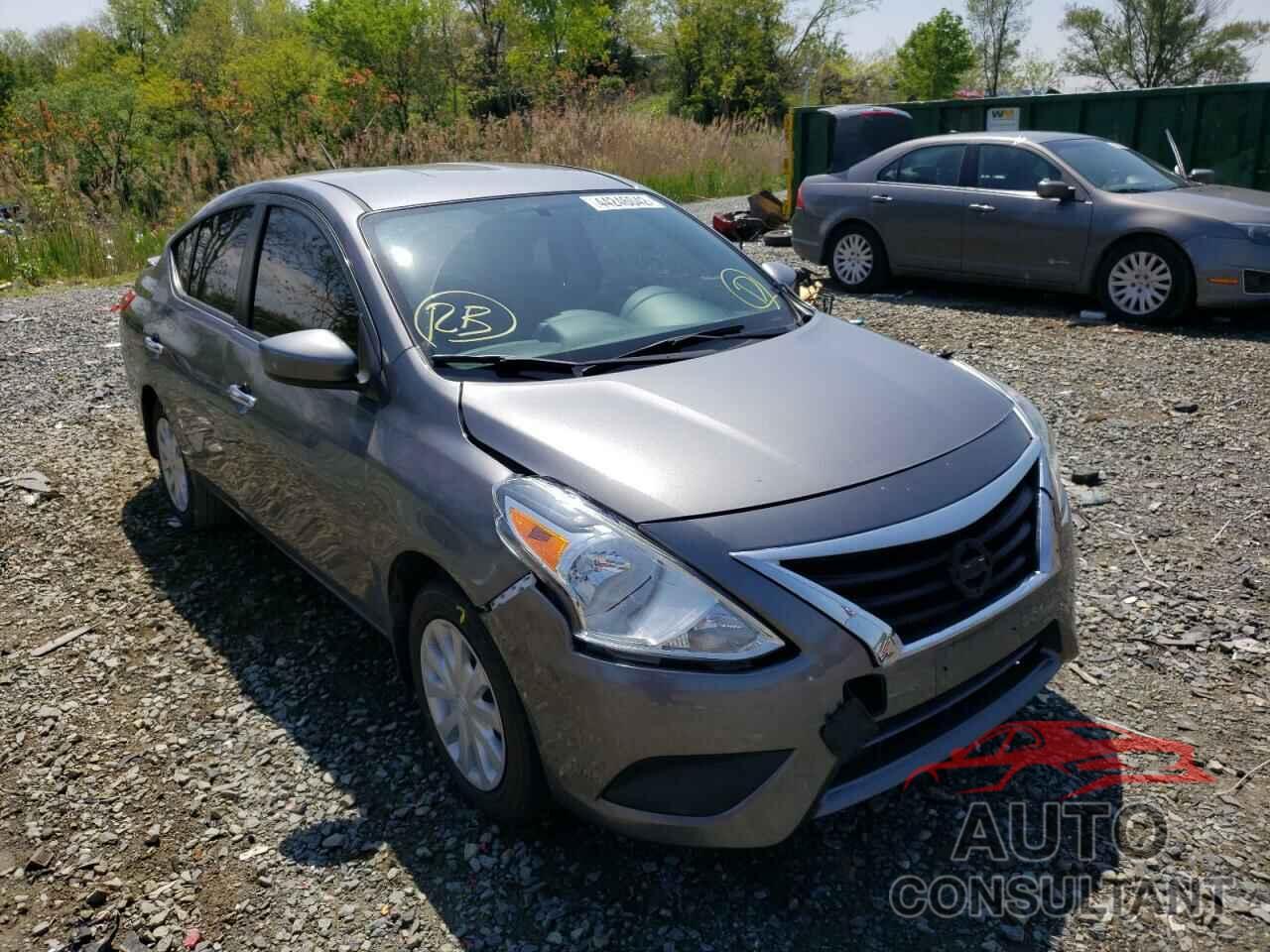 NISSAN VERSA 2017 - 3N1CN7APXHL890236