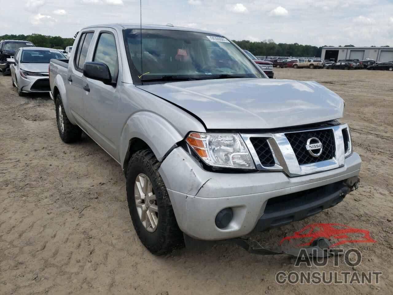 NISSAN FRONTIER 2016 - 1N6AD0ER1GN751893