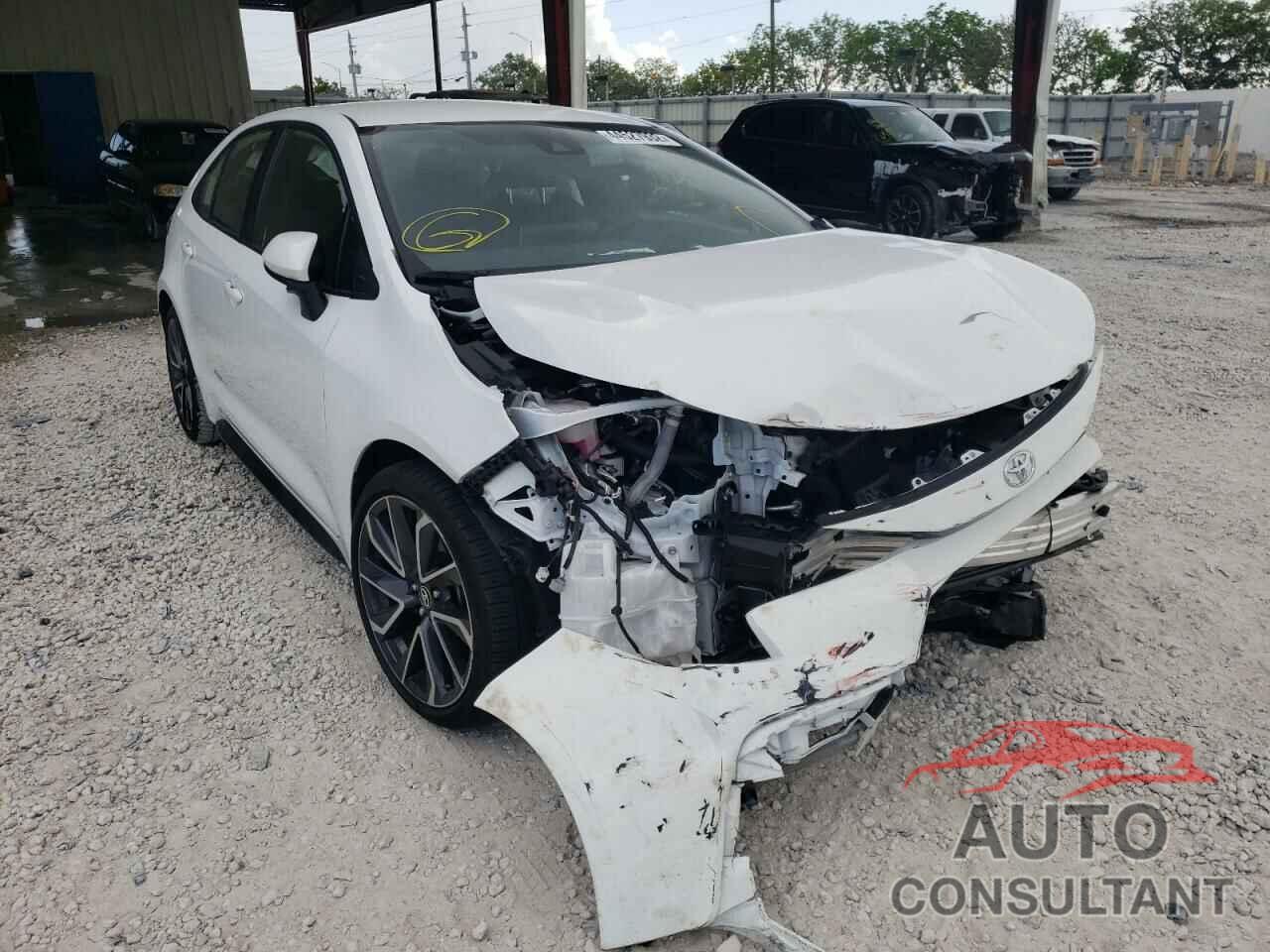 TOYOTA COROLLA 2021 - JTDS4MCE7MJ080697