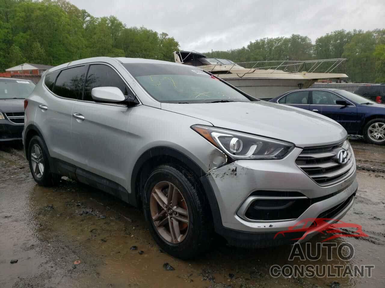 HYUNDAI SANTA FE 2017 - 5XYZTDLB5HG391655