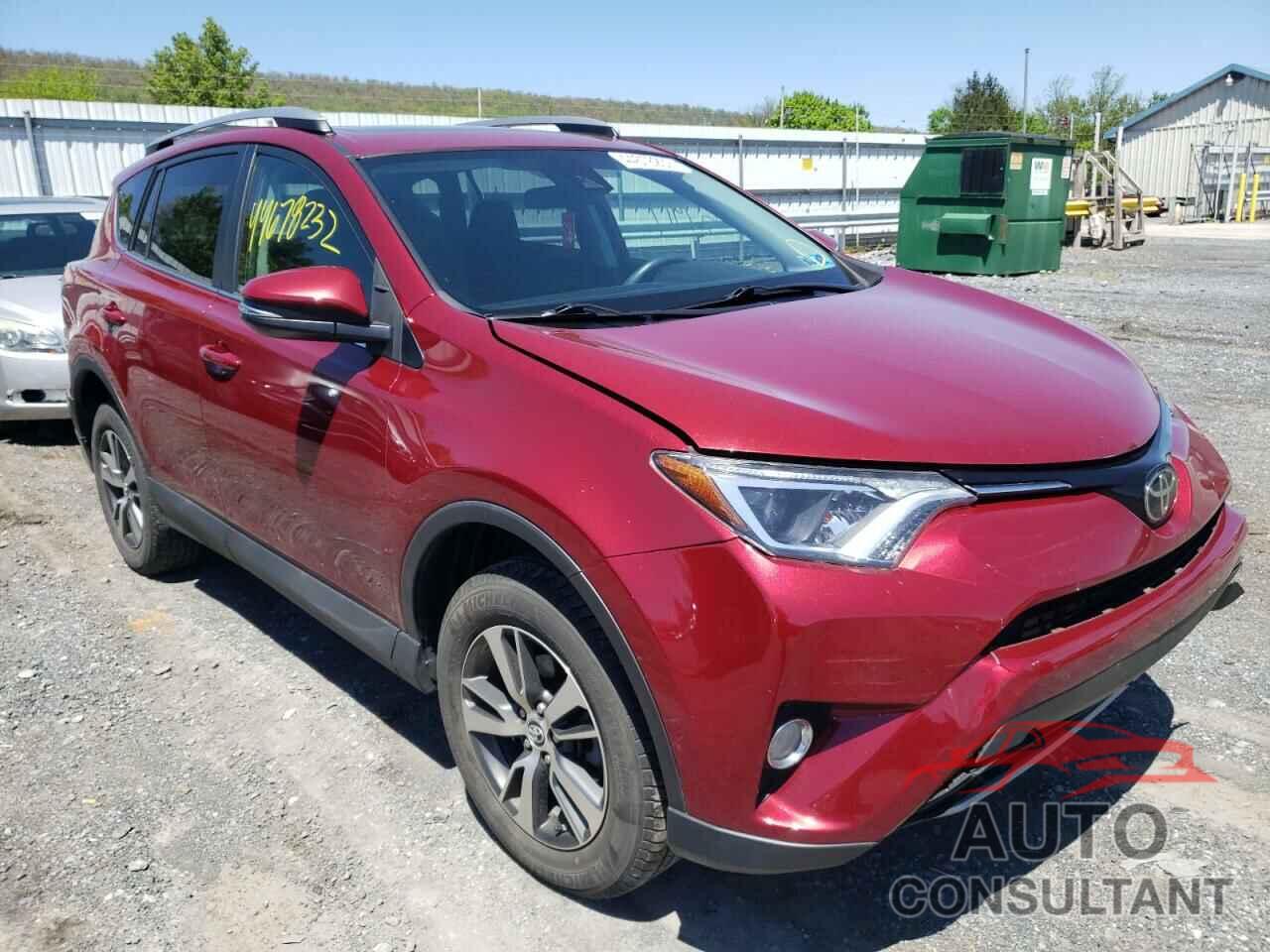 TOYOTA RAV4 2018 - 2T3RFREV5JW714928