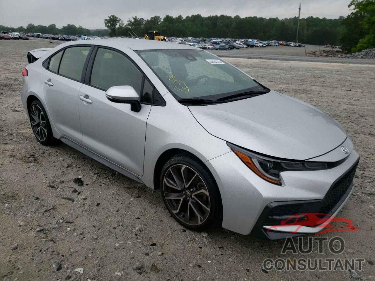 TOYOTA COROLLA 2022 - JTDS4MCE1N3502002