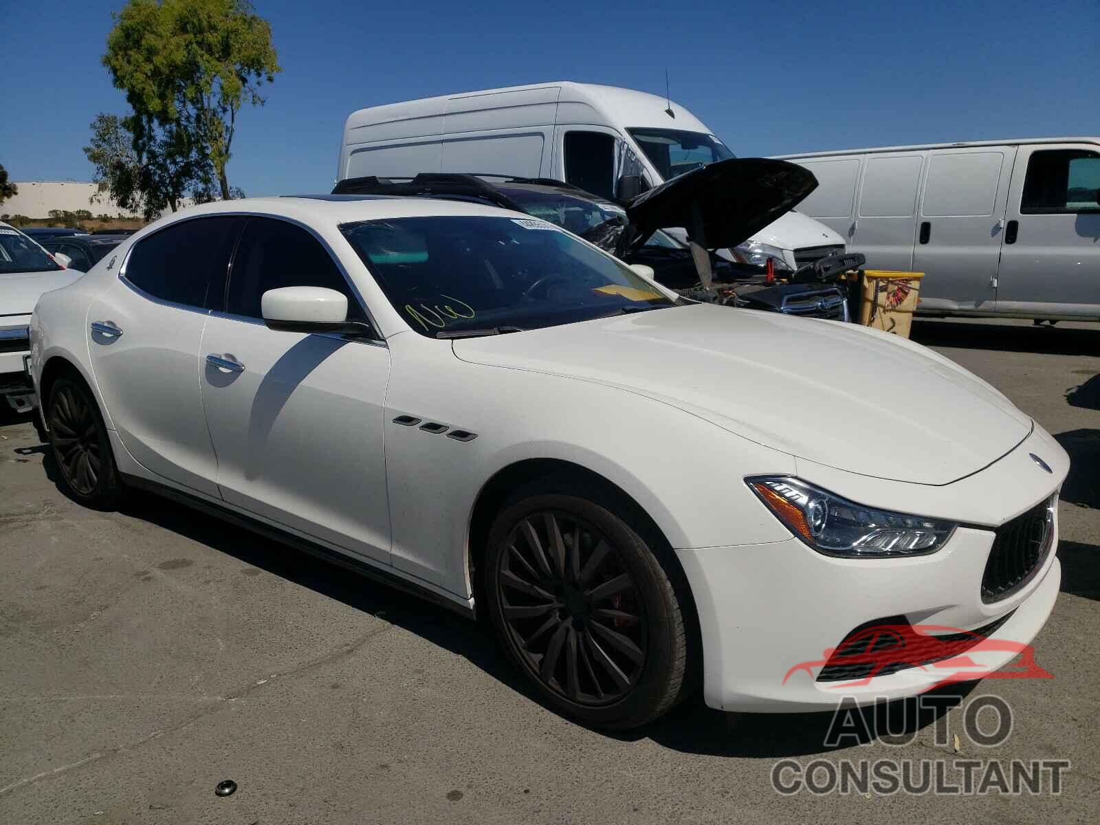 MASERATI ALL MODELS 2016 - ZAM57RTAXG1183286