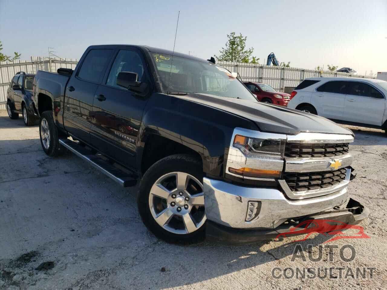 CHEVROLET SILVERADO 2018 - 3GCUKREC5JG554618