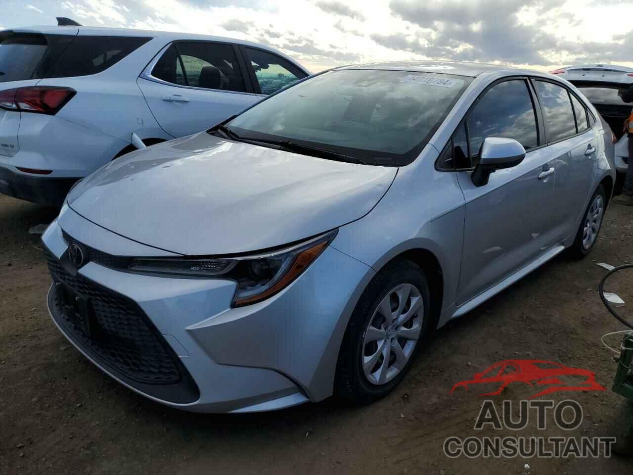 TOYOTA COROLLA 2020 - JTDEPRAE0LJ116104