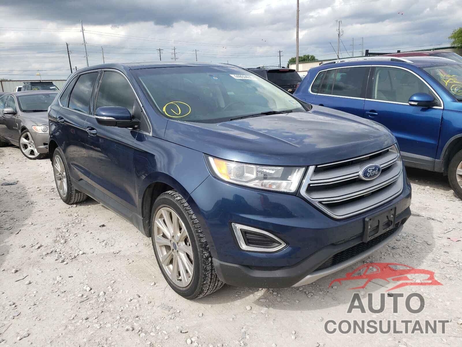 FORD EDGE 2017 - 2FMPK3K87HBB68186