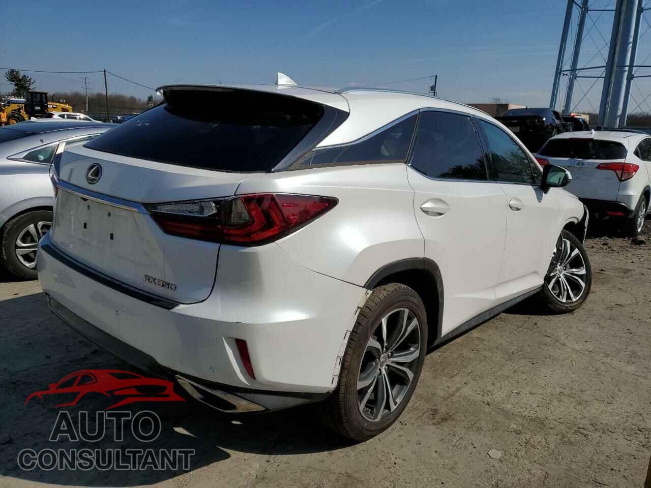 LEXUS RX350 2017 - 2T2BZMCA2HC132295