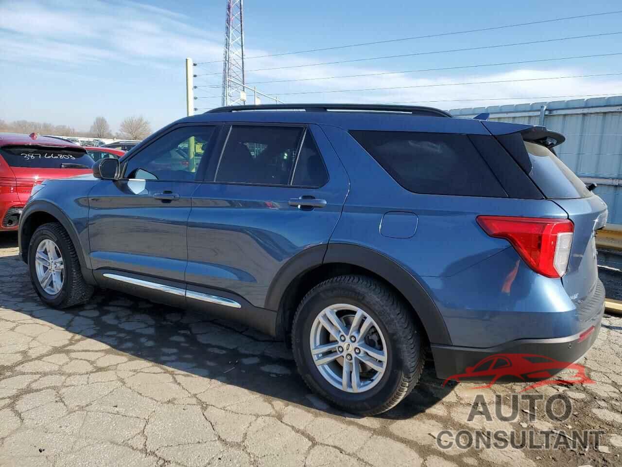 FORD EXPLORER 2020 - 1FMSK8DH0LGB48626