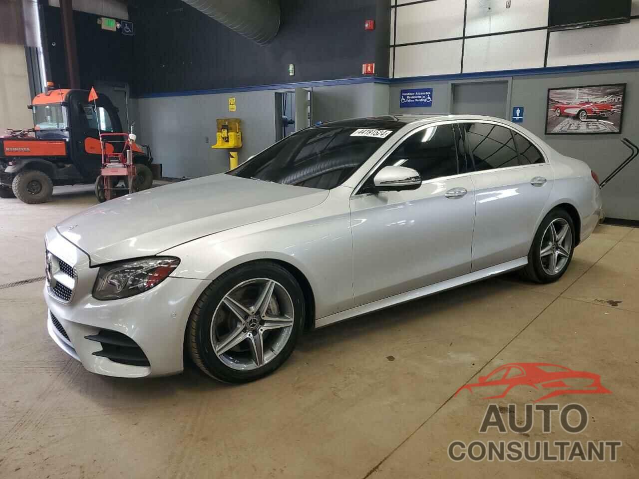 MERCEDES-BENZ E-CLASS 2019 - WDDZF6JB2KA490582