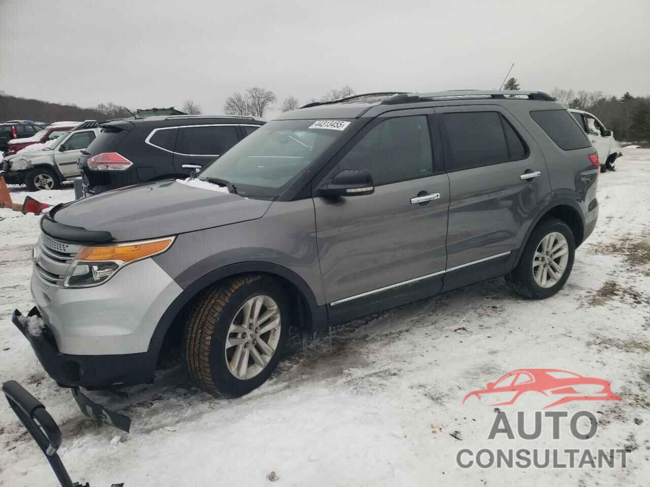 FORD EXPLORER 2013 - 1FM5K8D87DGA43578
