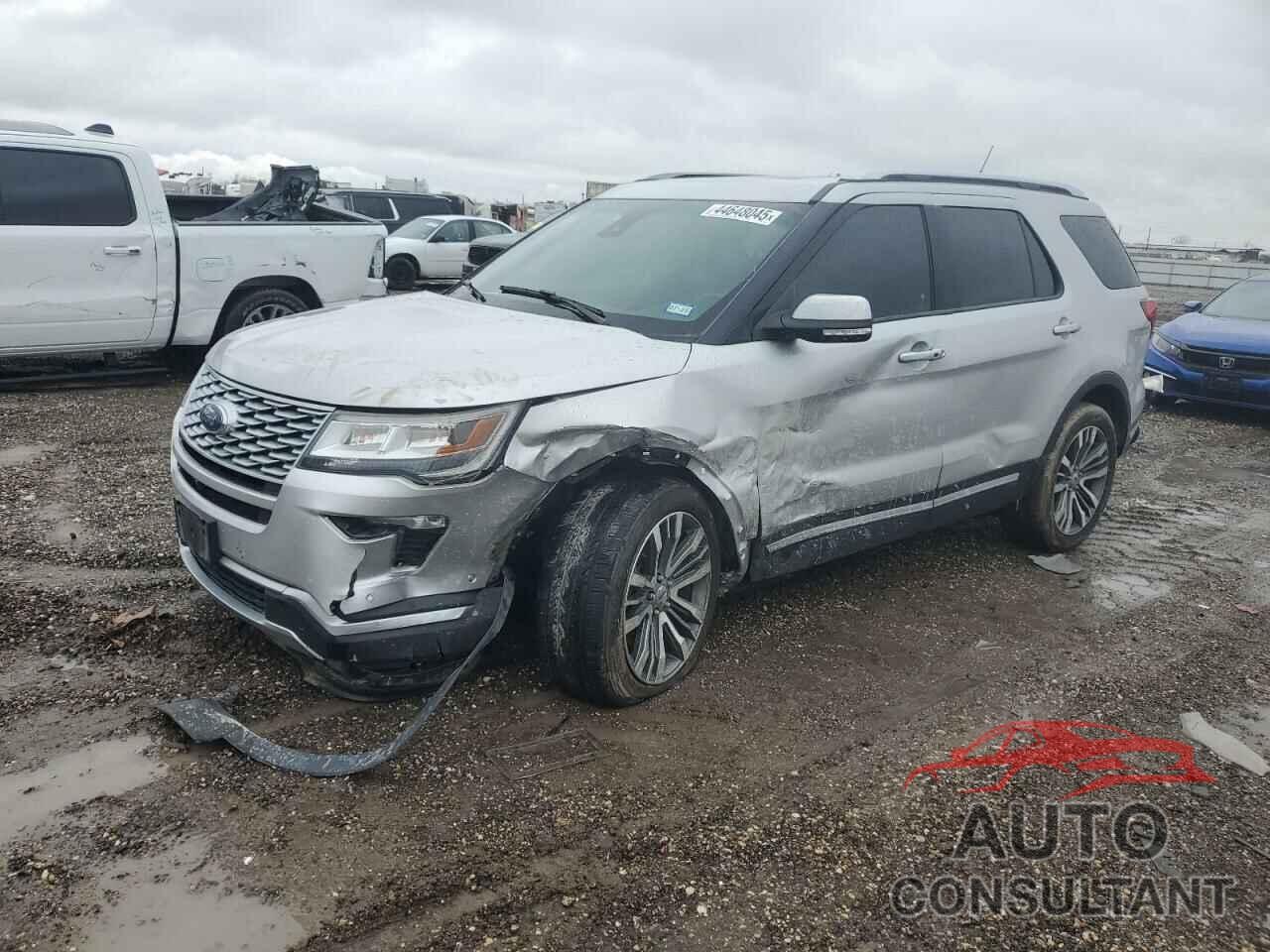 FORD EXPLORER 2018 - 1FM5K8HT1JGC26419