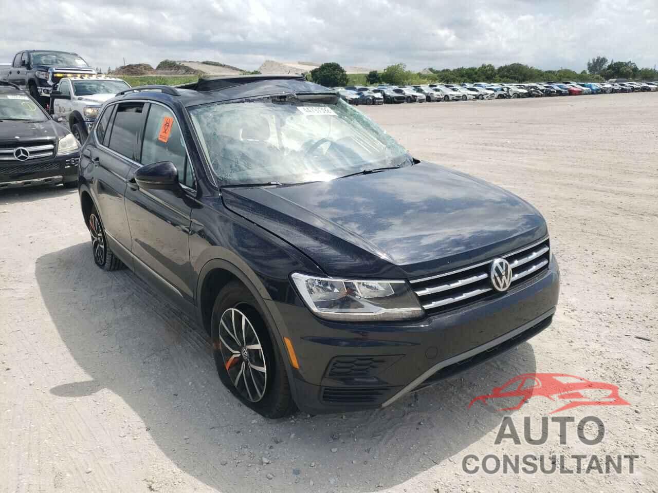 VOLKSWAGEN TIGUAN 2021 - 3VV3B7AX3MM061956