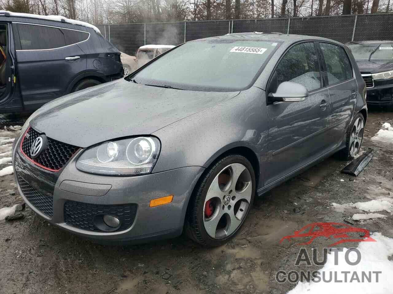 VOLKSWAGEN GTI 2009 - WVWHV71K99W140037