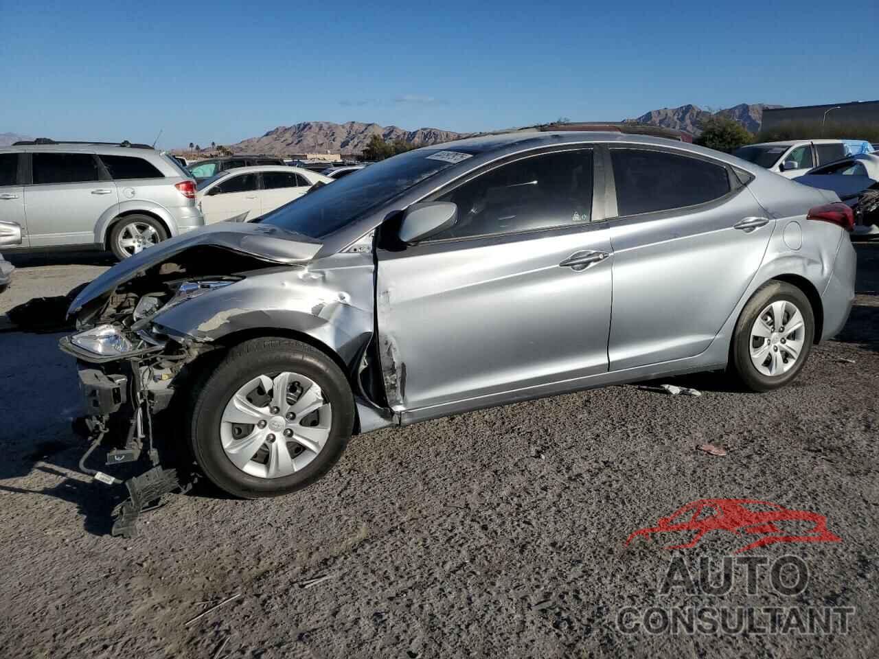 HYUNDAI ELANTRA 2016 - 5NPDH4AEXGH735593