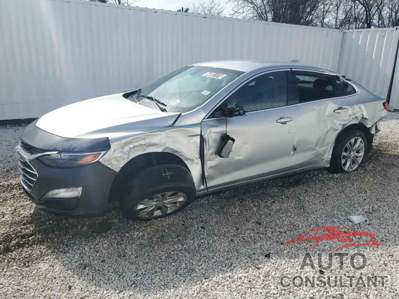CHEVROLET MALIBU 2020 - 1G1ZD5ST5LF075044