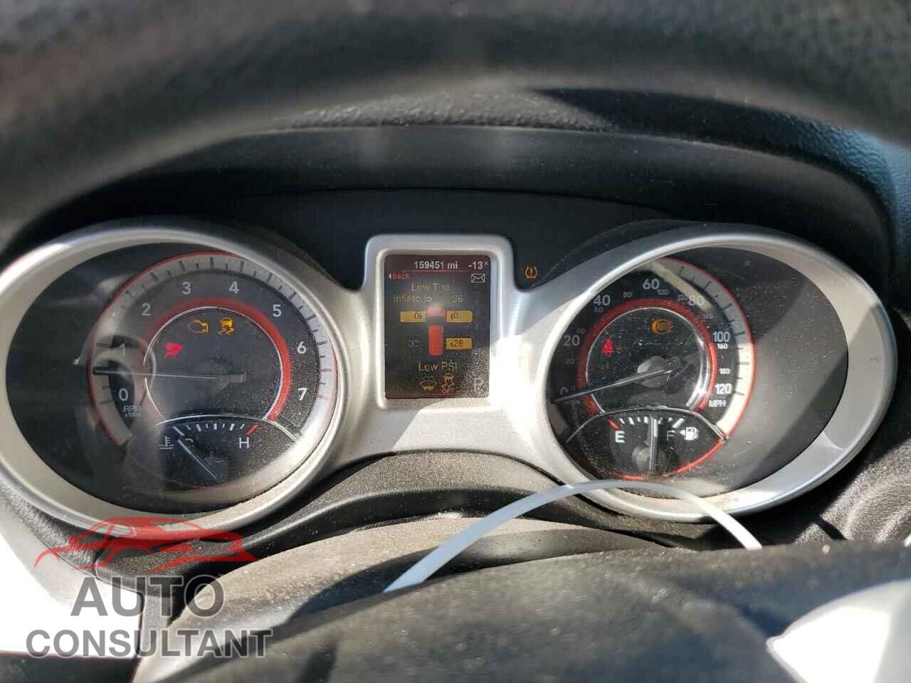 DODGE JOURNEY 2015 - 3C4PDCBB1FT582656
