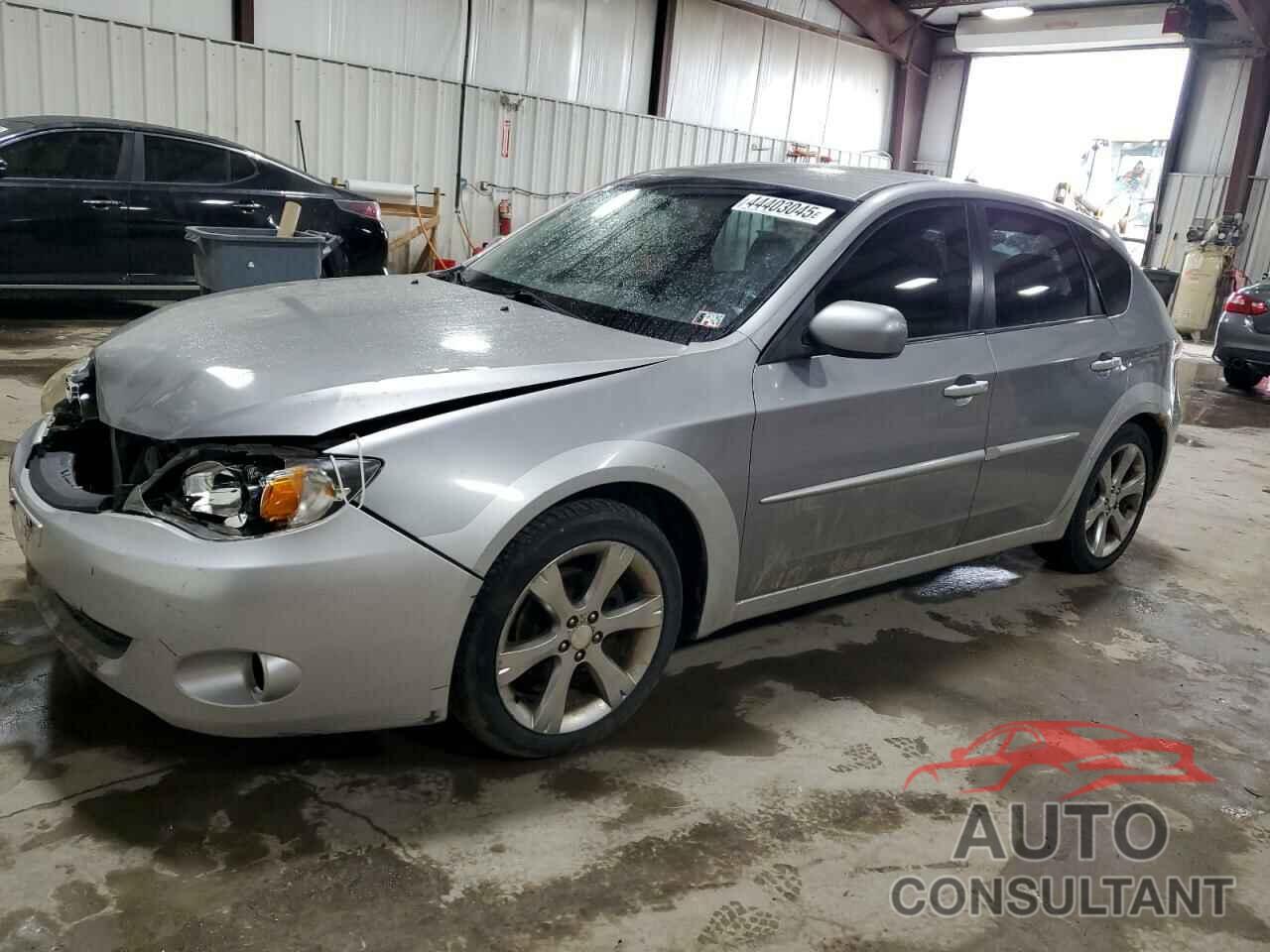 SUBARU IMPREZA 2011 - JF1GH6D62BH808692